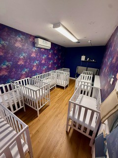 Our Dedicated Baby Sleep Room at Miss B's Nursery