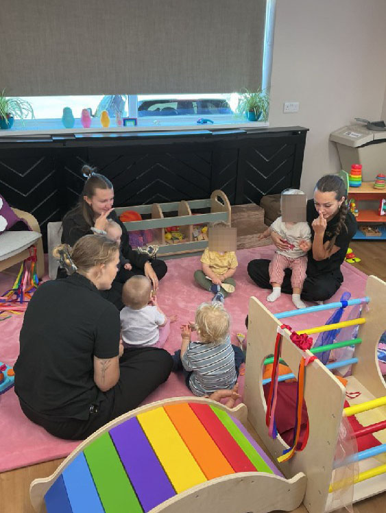 Miss B's Nursery | Gallery