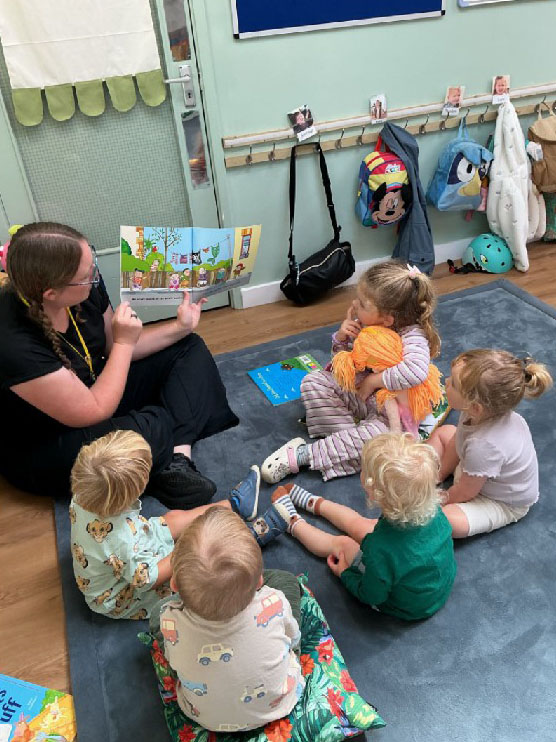 Miss B's Nursery | Gallery
